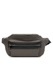 Calvin Klein Saszetka nerka Contrast Belt Bag LV04D3073G Szary. Szare saszetki męskie CALVIN KLEIN, z materiału. Za 299.99 zł.
