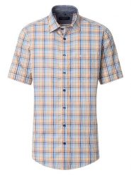 CASAMODA Koszula - Casual fit - ze wzorem rozmiar: 5XL. Koszule męskie CASAMODA, xl, bez wzorów, z bawełny, bez kołnierzyka, bez ramiączek. Za 83.62 zł.