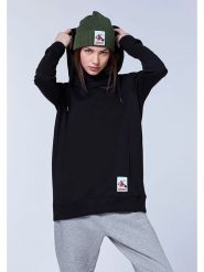Chiemsee Bluza w kolorze czarnym rozmiar: M. Czarne bluzy z kapturem damskie Chiemsee, m. Za 122.96 zł.