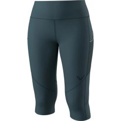Szorty damskie Dynafit Alpine. Niebieskie szorty damskie Dynafit, bez wzorów, z materiału. Za 410.35 zł.