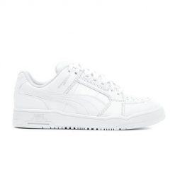 Buty do chodzenia męskie Puma Slipstream LO. Białe buty sportowe na co dzień męskie Puma, z materiału, bez zapięcia, trekkingowe. Za 425.00 zł.