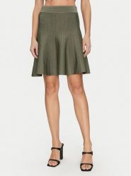 Guess Spódnica mini W5GD0U Z2XY0 Zielony Regular Fit. Zielone spódniczki damskie Guess, m, z aplikacjami, z wiskozy, mini. Za 289.99 zł.