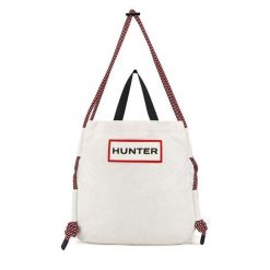 Torebka Hunter. Białe torebki klasyczne damskie Hunter, bez wzorów, bez dodatków. Za 179.99 zł.