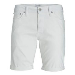 Krótka kurtka Jack & Jones Rick białe dżinsy. Czerwone jeansy męskie Jack&Jones. Za 190.35 zł.