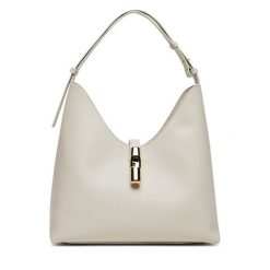 Torebka Furla. Białe torebki klasyczne damskie Furla, bez wzorów, bez dodatków. Za 1,059.00 zł.