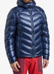 Kurtka puchowa La Sportiva Lumina 300 Down Jacket. Niebieskie kurtki męskie La Sportiva, l, bez wzorów, z materiału, bez kaptura. Za 1,766.59 zł.