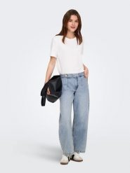 ONLY Dżinsy - Comfort fit - w kolorze błękitnym rozmiar: W30/L32. Niebieskie jeansy damskie Only. Za 104.95 zł.