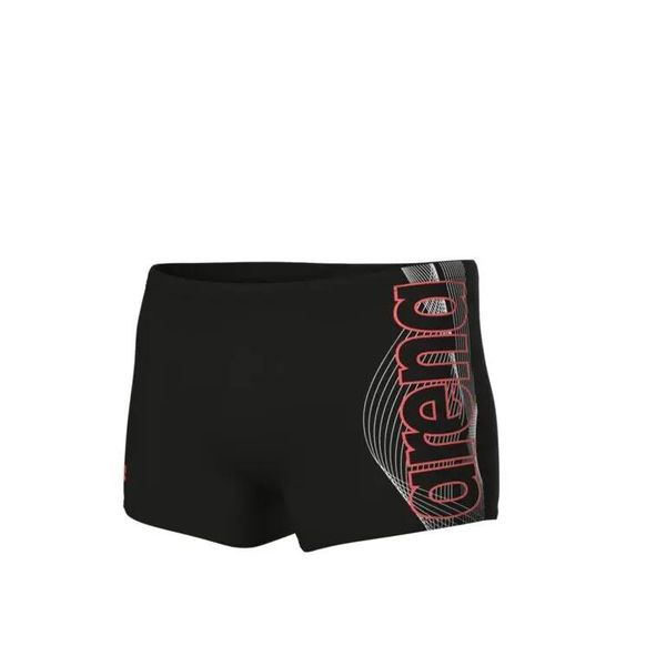 Kąpielówki Arena Basic. Czarne kąpielówki męskie Arena, m, bez wzorów, z elastanu, do pływania. Za 175.00 zł.
