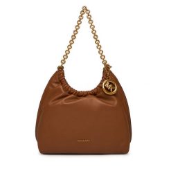 Torebka MICHAEL Michael Kors. Brązowe torebki klasyczne damskie MICHAEL Michael Kors, bez wzorów, bez dodatków. Za 1,049.00 zł.