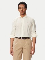 Tommy Hilfiger Koszula Gmd MW0MW43298 Biały Regular Fit. Białe koszule męskie Tommy Hilfiger, m, bez wzorów, z bawełny, bez kołnierzyka, bez ramiączek. Za 369.99 zł.