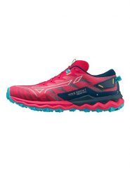 Mizuno Buty "Wave Daichi 7" w kolorze różowym do biegania w terenie rozmiar: 36,5. Różowe obuwie do biegania damskie Mizuno. Za 223.99 zł.