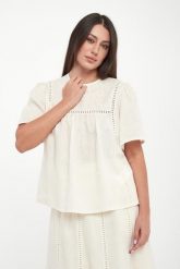 Bluzka damska lniana Bacino WEEKEND MAX MARA. Bluzki damskie Weekend Max Mara, l, bez wzorów, bez kołnierzyka, bez ramiączek. Za 739.00 zł.