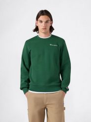 Champion Bluza w kolorze zielonym rozmiar: XL. Zielone bluzy bez kaptura męskie CHAMPION, xl. Za 144.95 zł.