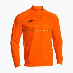Bluza do biegania męska Joma Record III Full Zip. Brązowe bluzy bez kaptura męskie Joma, m. Za 129.99 zł.