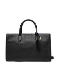 MICHAEL Michael Kors Torebka 30F4GETS2L Czarny. Czarne torebki klasyczne damskie MICHAEL Michael Kors, bez wzorów, ze skóry, bez dodatków. Za 839.99 zł.