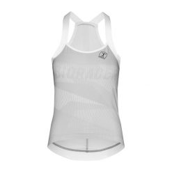 Damski tank top Bioracer Icon. Szare topy damskie BIORACER, s, bez wzorów, bez kołnierzyka. Za 297.00 zł.