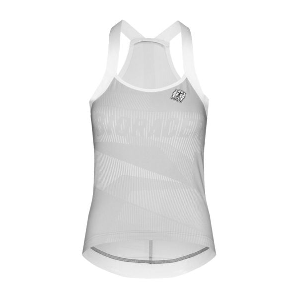 Damski tank top Bioracer Icon. Szare topy damskie BIORACER, s, bez wzorów, bez kołnierzyka. Za 297.00 zł.