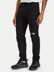 The North Face Spodnie outdoor Winter Exploration NF0A8EC5 Czarny Regular Fit. Czarne spodnie sportowe męskie The North Face, z syntetyku. Za 499.99 zł.