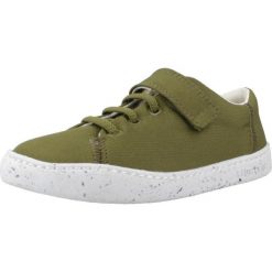 Buty CAMPER K800597 Zielony. Zielone buty fitness męskie Camper, na fitness i siłownię. Za 219.99 zł.