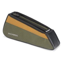Torba rowerowa Rockbros na górną rurę ramy 0,25l. Brązowe torebki klasyczne damskie ROCKBROS, bez wzorów, bez dodatków. Za 89.00 zł.