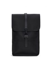 Rains Plecak Backpack Mini W3 13020 Czarny. Czarne plecaki damskie Rains, bez wzorów, z materiału. Za 289.99 zł.