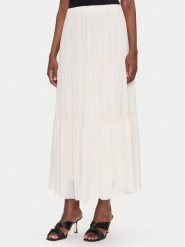 Dixie Spódnica maxi G207W007A Beżowy Regular Fit. Brązowe spódniczki damskie Dixie, m, bez wzorów, z wiskozy, maxi. Za 339.99 zł.