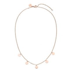 Purelei Purelei Naszyjnik Kalea Naszyjniki 1 ct Damski. Czerwone naszyjniki damskie Purelei, platynowe. Za 135.89 zł.