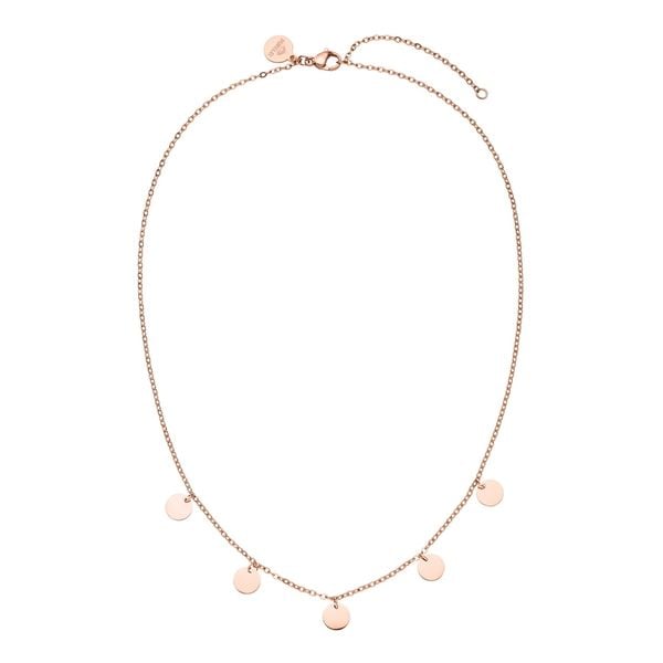 Purelei Purelei Naszyjnik Kalea Naszyjniki 1 ct Damski. Czerwone naszyjniki damskie Purelei, platynowe. Za 135.89 zł.