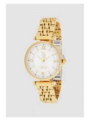 U.S. Polo Assn. Zegarek kwarcowy w kolorze złoto-białym rozmiar: onesize. Białe, analogowe zegarki damskie U.S. Polo Assn., metalowe. Za 195.99 zł.