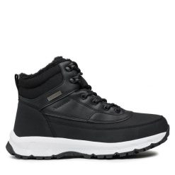 Trapery Whistler. Czarne buty zimowe męskie WHISTLER, bez zapięcia. Za 239.99 zł.