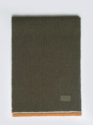 BIG STAR Szal w kolorze khaki rozmiar: onesize. Brązowe szaliki męskie Big Star, bez wzorów, z materiału. Za 74.99 zł.