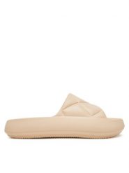 ONLY Shoes Klapki Onlmave-1 Écru. Klapki damskie ONLY Shoes, bez wzorów, z tworzywa sztucznego, bez obcasa. Za 79.99 zł.