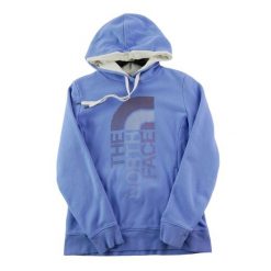 Second life - Bluza z kapturem damska The North Face fioletowa - Jak nowy. Fioletowe bluzy sportowe damskie The North Face, m, z materiału. Za 127.76 zł.