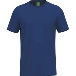 Koszulka Erima TS. Niebieskie bluzki damskie Erima, z bawełny, bez ramiączek, do biegania. Za 157.00 zł.