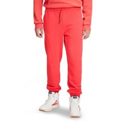 Spodnie męskie FILA Braives. Brązowe spodnie dresowe męskie Fila, bez wzorów, z dresówki. Za 149.99 zł.