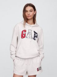 GAP Bluza w kolorze szarym rozmiar: M. Szare bluzy z kapturem damskie GAP, m. Za 127.35 zł.