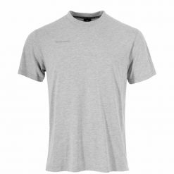 Koszulka Stanno Base. Szare t-shirty damskie STANNO, l, bez wzorów, z bawełny, bez kołnierzyka. Za 150.50 zł.