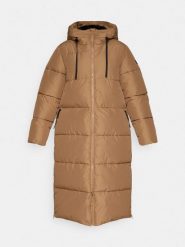 Icepeak Płaszcz pikowany "Addia" w kolorze karmelowym rozmiar: 44. Brązowe płaszcze damskie ICEPEAK, bez wzorów. Za 478.62 zł.