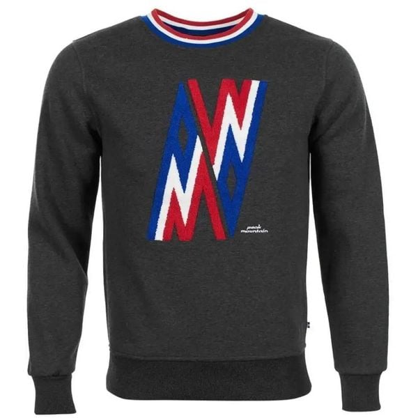 Bluza z dekoltem Peak Mountain Contamine. Szare bluzy bez kaptura męskie Peak Mountain, xl. Za 157.00 zł.