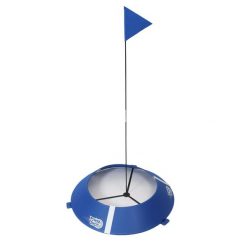 Zestaw 3 tarcz FOOT GOLF z oświetleniem. Białe golfy damskie POWER SHOT, uniwersalny, bez wzorów, bez ramiączek. W wyprzedaży za 945.96 zł.