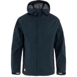 Kurtka przeciwdeszczowa męska Fjällräven HC Hydratic Trail. Czarne kurtki treningowe męskie Fjällräven, na lato, m, bez wzorów. Za 869.99 zł.