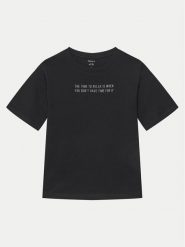 NAME IT T-Shirt Bocalle 13241851 Czarny Regular Fit. Czarne t-shirty chłopięce Name it, bez wzorów, z bawełny, bez ramiączek. Za 39.99 zł.