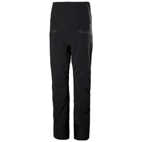 Spodnie narciarskie dla kobiet Helly Hansen Alphelia Hi Waist. Czarne spodnie materiałowe damskie Helly Hansen, bez wzorów, z elastanu, z podwyższonym stanem. Za 1,215.50 zł.