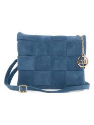 Mia Tomazzi Skórzana torebka "Empoli" w kolorze niebieskim - 23 x 17 x 5 cm rozmiar: onesize. Niebieskie torebki klasyczne damskie Mia Tomazzi, bez wzorów, z materiału, bez dodatków. Za 217.99 zł.