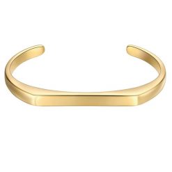 True Rebels Bransoletka ze Stali Nierdzewnej w zlotym Bransoletki 1 ct Męskie. Żółte biżuteria dla mężczyzn True Rebels, pozłacane. Za 169.99 zł.