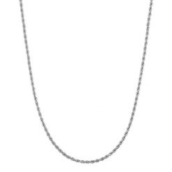 True Rebels Naszyjnik ze stali nierdzewnej w srebrze Naszyjniki 1 ct Męskie. Szare biżuteria dla mężczyzn True Rebels, srebrne. Za 129.99 zł.