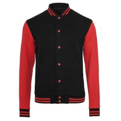 Kurtka Unisex Varsity Dla Dorosłych. Białe kurtki damskie BUILD YOUR BRAND, xl, bez wzorów, bez kaptura. Za 206.99 zł.