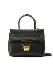 Coccinelle Torebka MD5 Arlettis MD5 18 02 01 Czarny. Czarne torebki klasyczne damskie Coccinelle, bez wzorów, ze skóry, bez dodatków. Za 909.00 zł.