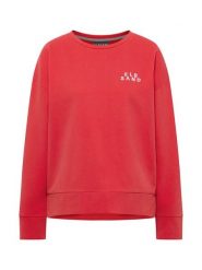ELBSAND Bluza "Tilla" w kolorze czerwonym rozmiar: L. Czerwone bluzy z nadrukiem damskie ELBSAND, l, z bawełny. Za 154.95 zł.