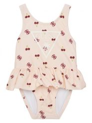 Guess Strój kąpielowy A5GZ00 MC052 Różowy. Czerwone stroje kąpielowe dziewczęce Guess, z aplikacjami, z syntetyku. Za 79.99 zł.